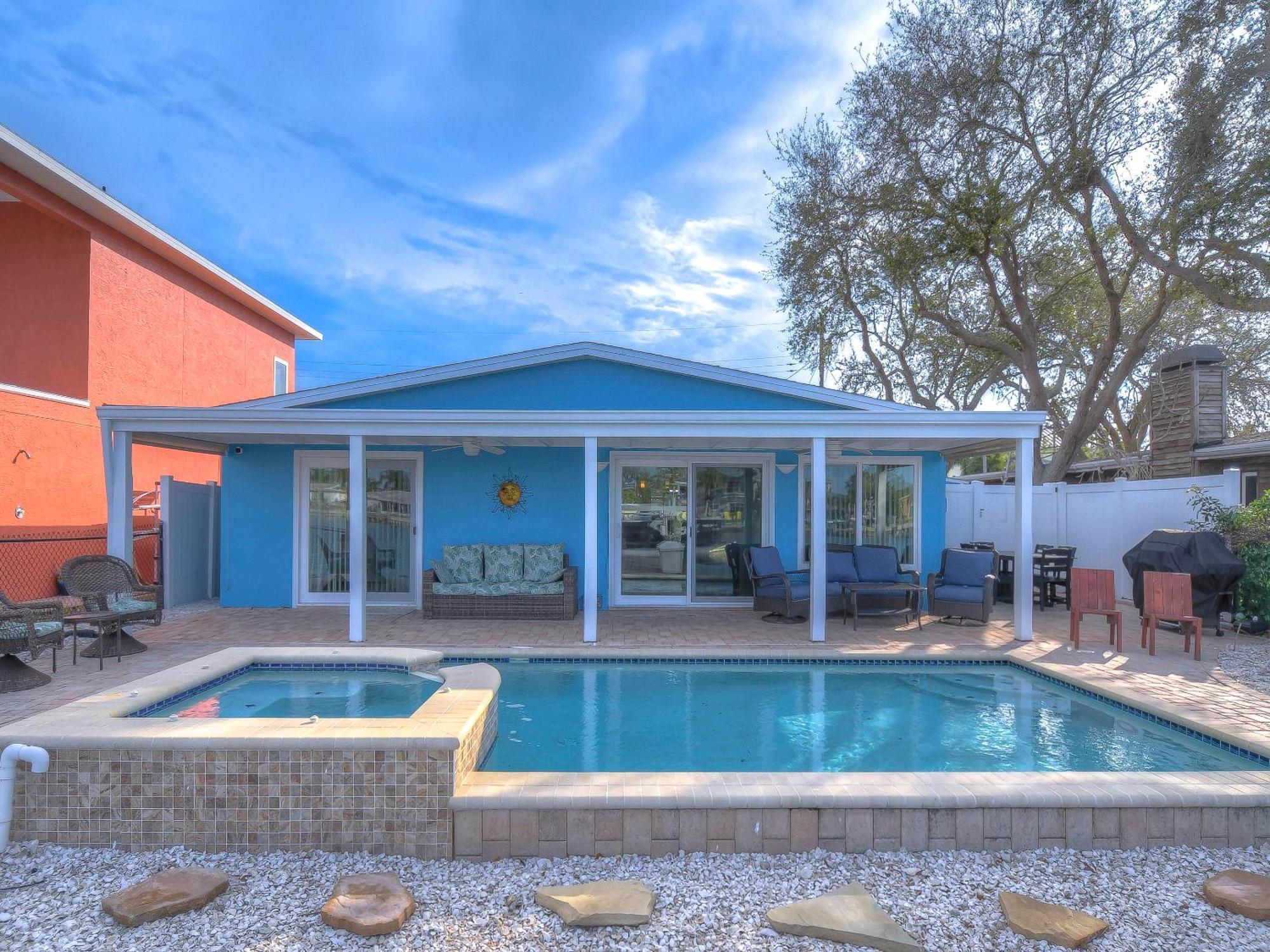 Bahia Beach House Clearwater Beach Ngoại thất bức ảnh