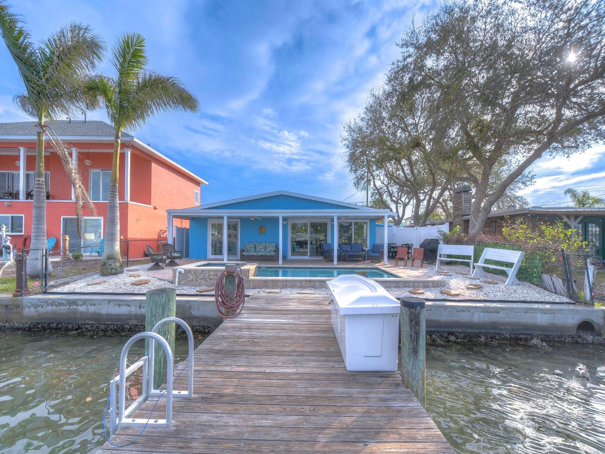 Bahia Beach House Clearwater Beach Ngoại thất bức ảnh